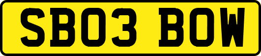 SB03BOW