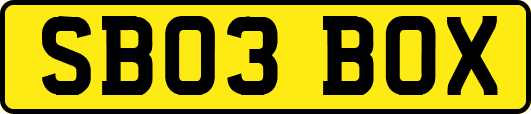 SB03BOX
