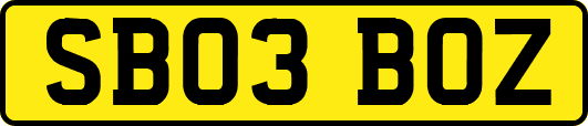 SB03BOZ