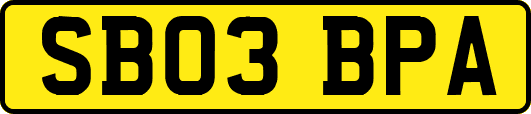 SB03BPA