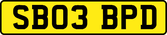 SB03BPD