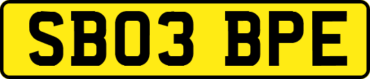 SB03BPE
