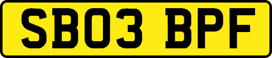 SB03BPF