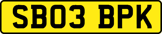SB03BPK