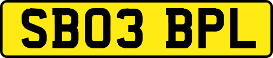 SB03BPL