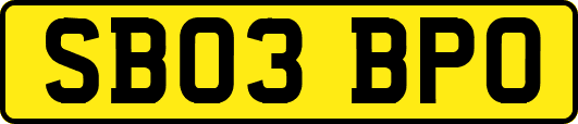 SB03BPO