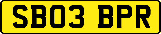 SB03BPR