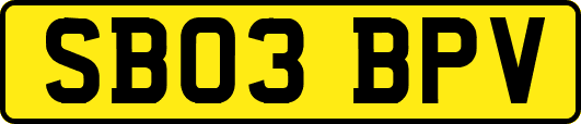SB03BPV