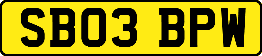 SB03BPW