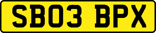 SB03BPX