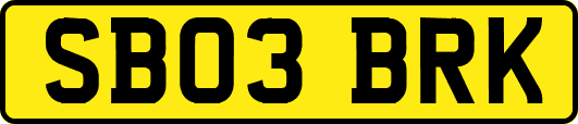 SB03BRK
