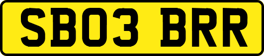 SB03BRR