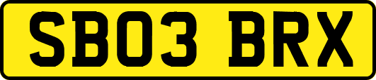 SB03BRX