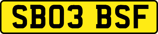 SB03BSF
