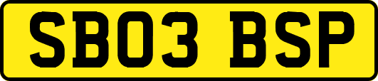 SB03BSP