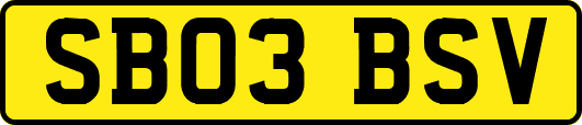 SB03BSV