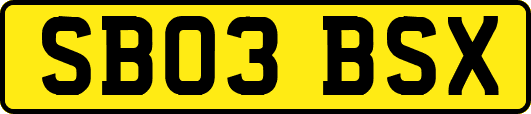 SB03BSX