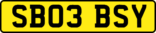 SB03BSY