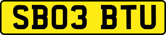 SB03BTU