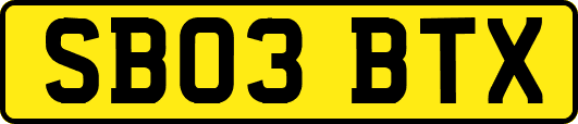 SB03BTX