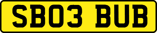 SB03BUB