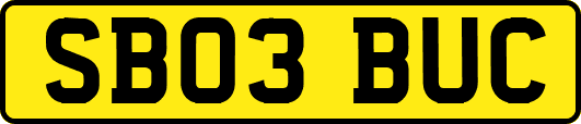 SB03BUC