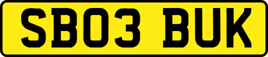 SB03BUK