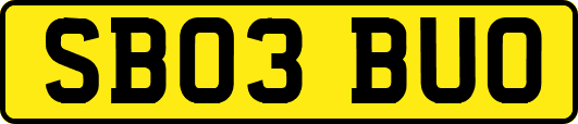 SB03BUO