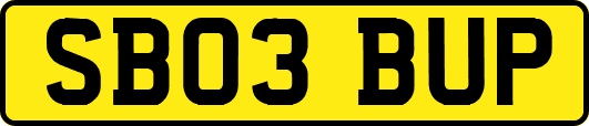SB03BUP