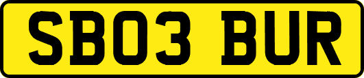 SB03BUR