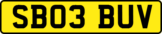 SB03BUV