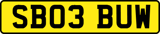 SB03BUW