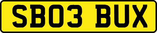 SB03BUX
