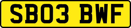 SB03BWF