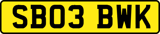 SB03BWK
