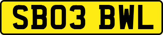 SB03BWL