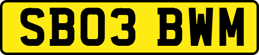 SB03BWM