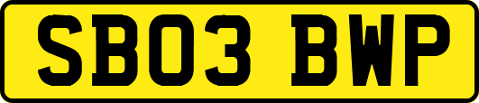 SB03BWP
