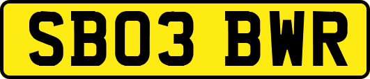 SB03BWR