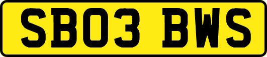 SB03BWS