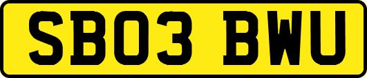 SB03BWU