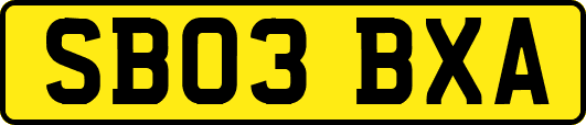 SB03BXA