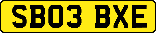 SB03BXE