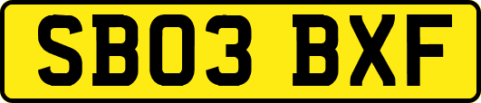 SB03BXF