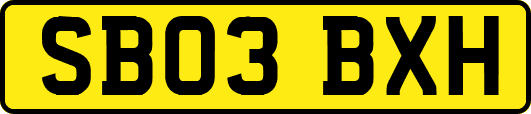SB03BXH