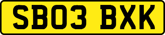 SB03BXK