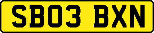 SB03BXN