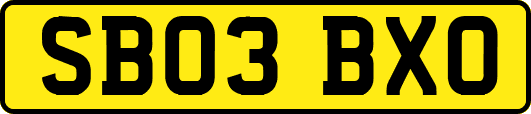 SB03BXO