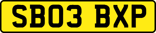 SB03BXP