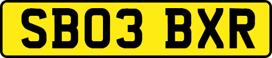 SB03BXR